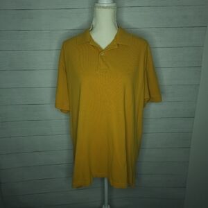 XL Mustard Polo Shirt